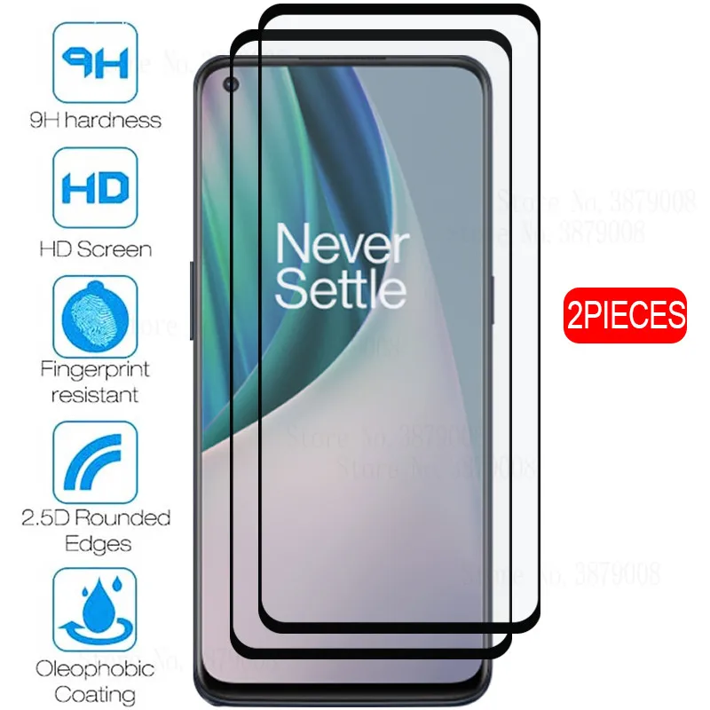 

Закаленное стекло с полным покрытием для OnePlus Nord N10 5G, Защита экрана для OnePlus Nord N 10, стекло для One Plus N10 n100 safty Glas