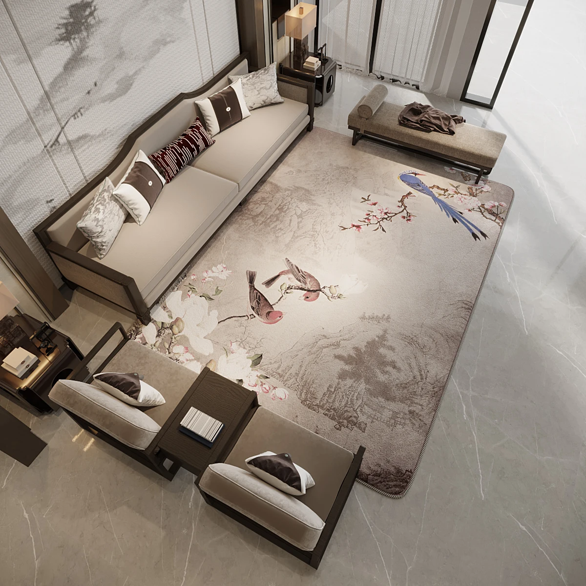 

Грелка Мобильная грелка Водонепроницаемая регулируемая в китайском стиле для гостиной бытовой ковер домашний погревающий товар HX50DD