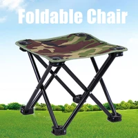 collapsible camouflage bench stool portable outdoor mare ultra light subway train travel picnic camping fishing chair foldable