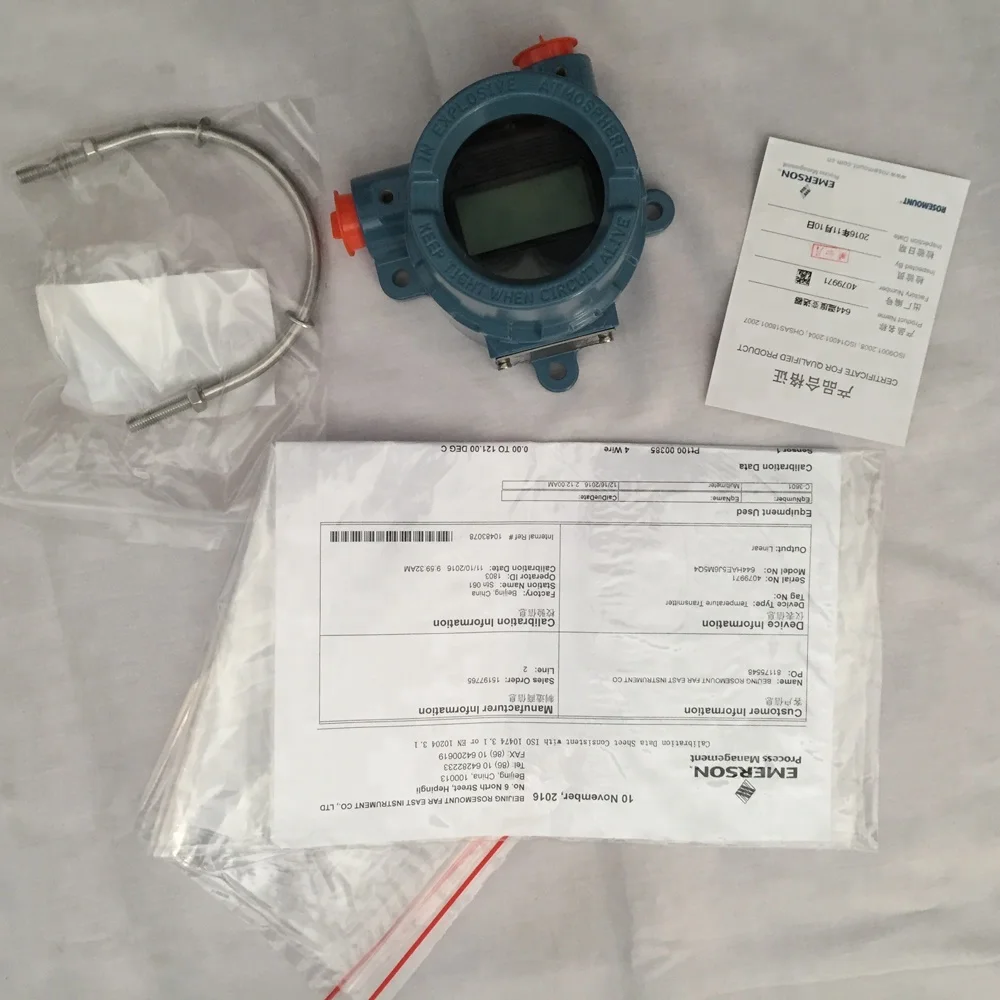 

4-20mA temperature transmitter,PT100 644 temperature transmitter