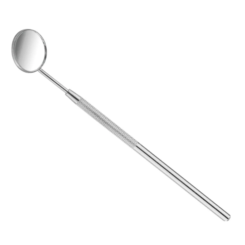 

Stainless Steel Mirror 10 Pieces Dentist Mirror Mouth Mirror Lab Tools Teeth Whitening Dentistry