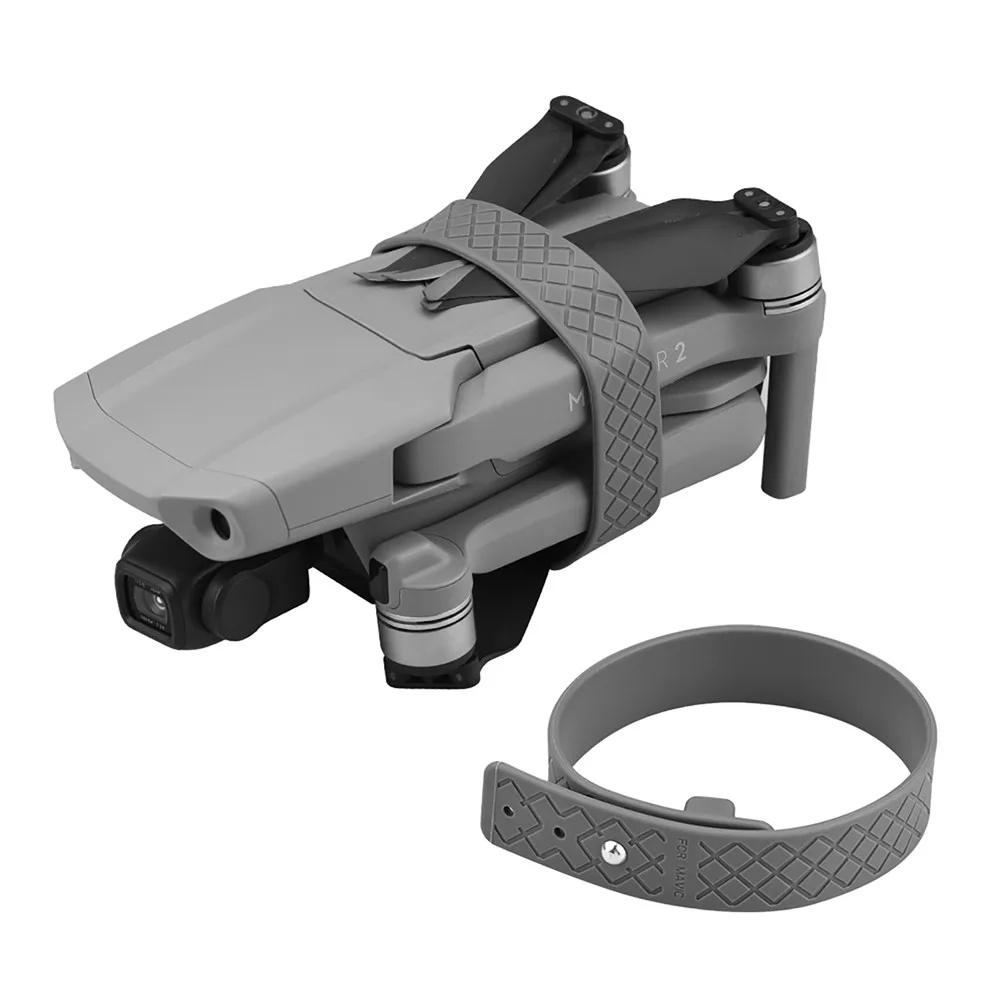 

Для радиоуправляемого дрона DJI Mavic Air 2 стабилизатор пропеллера Держатель Силиконовый нож фиксаж Пряжка крепления защитный ремень для DJI Mavic ...