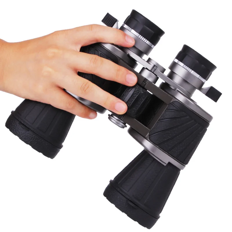 

Binoculars 10x50 long distance 1000m high-definition telescope optical glass lens hunting motion range low light night vision