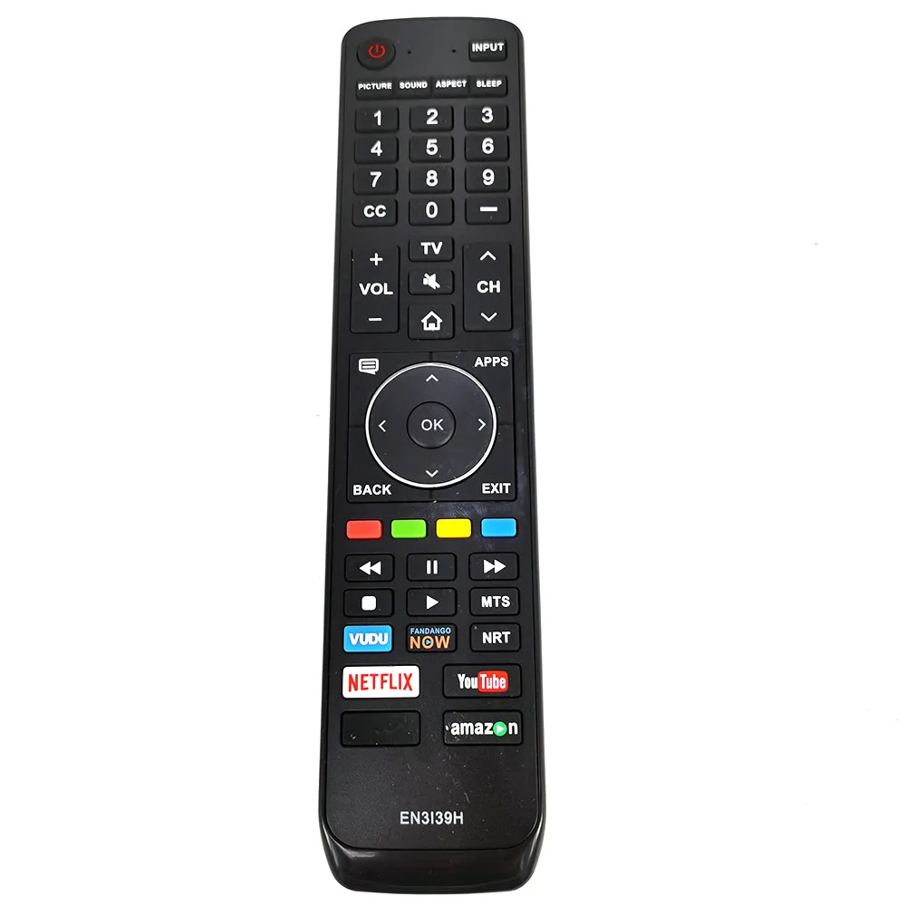 

Новый Сменный EN3I39H для пульта дистанционного управления HISENSE SMART TV 50H7D 55H7D с NETFLIX YouTube Fernbedienung