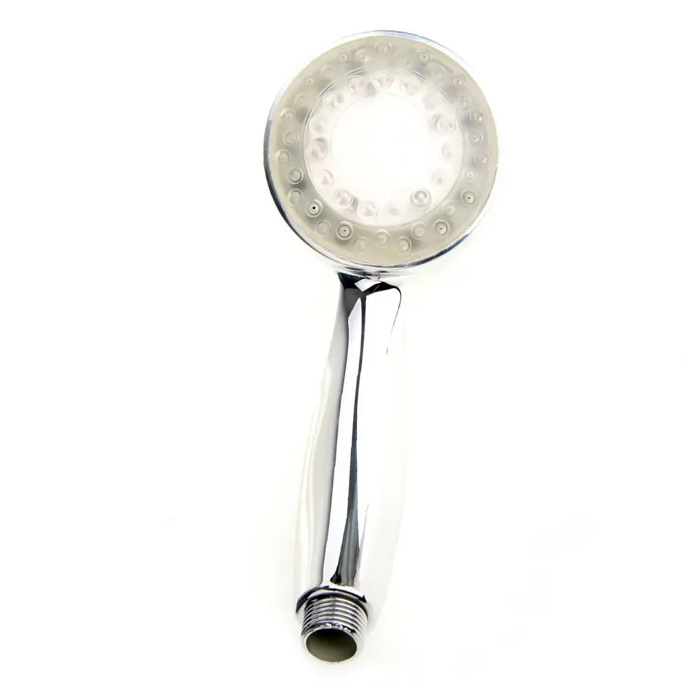 

Colorful LED Anion Shower SPA Shower Head Pressurized Water Saving Temperature Control Colorful Light Handheld Rain Shower