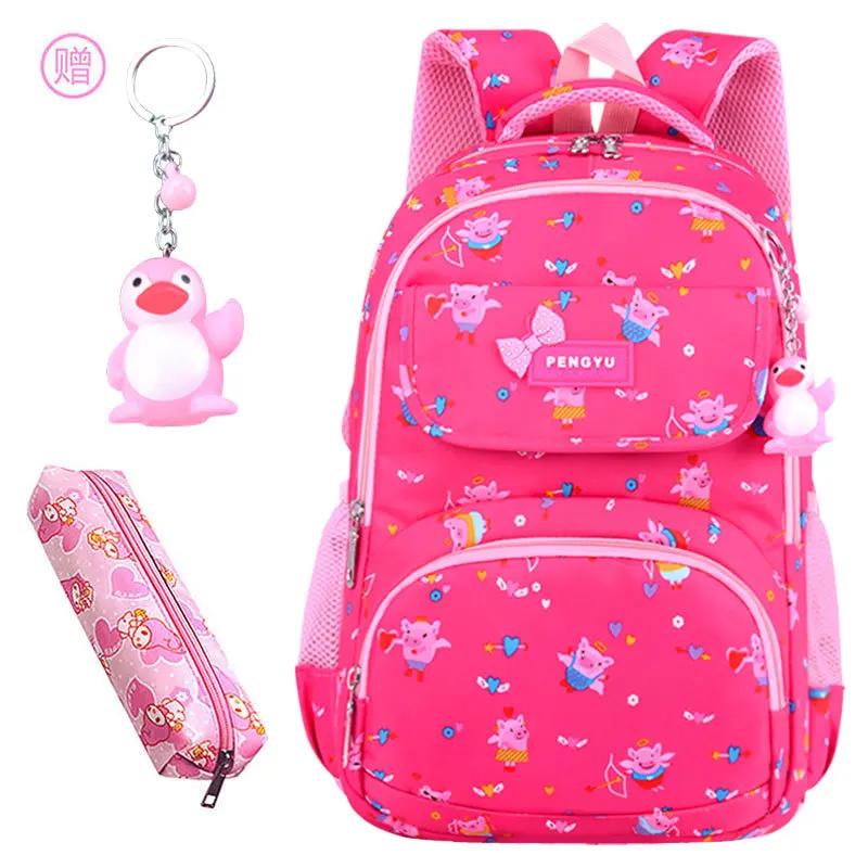 Водонепроницаемые детские школьные сумки для девочек рюкзак Детская сумка книг