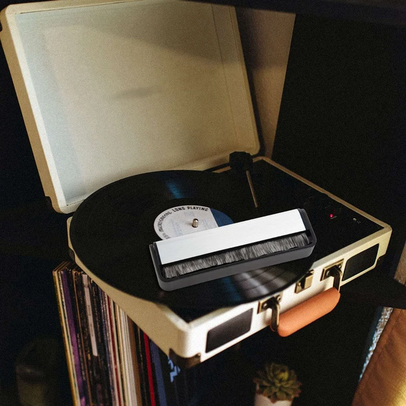 Виниловые пластинки ручка из углеродного волокна DuPont щетка для очистки промывки