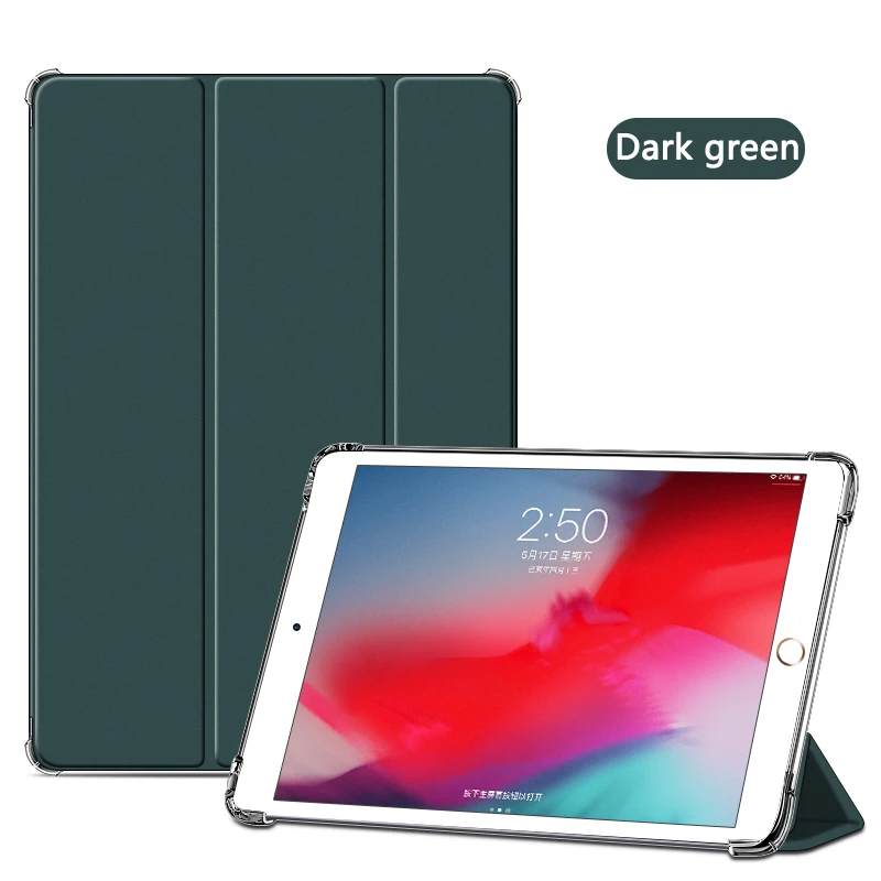 Новый чехол для iPad 10 2 7 го поколения Магнитный умный пробуждения сна Air 3 2019 Pro