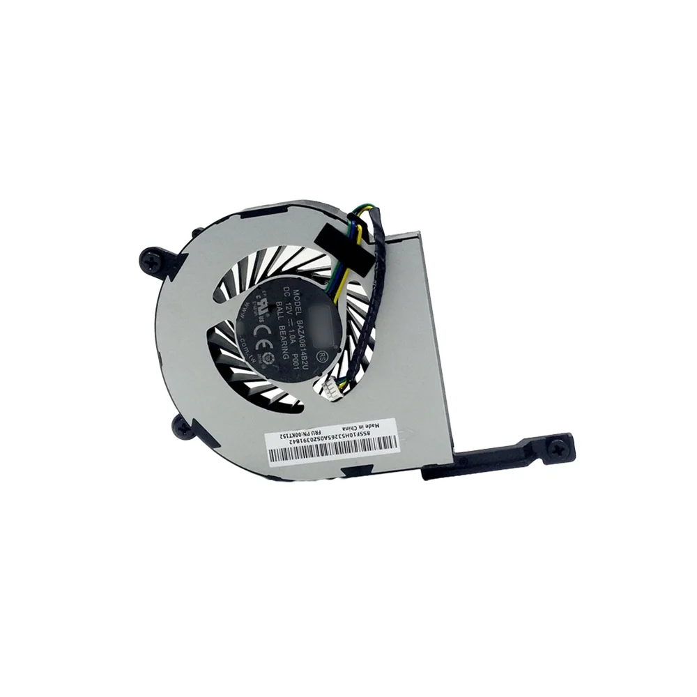 Оригинальный вентилятор 0KT152 00KT152 для Lenovo TINY M93p M900 M73 M83 BAZA0814B2U P001