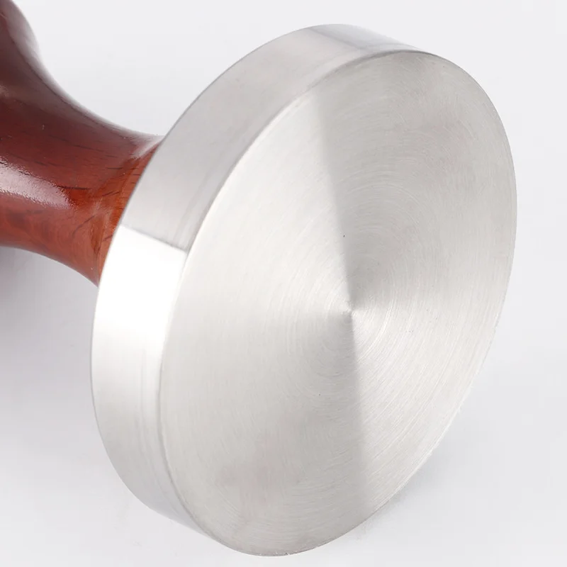 

Coffee Tamper Wooden Handle Barista Espresso Machine Grinder 51mm for Coffee and Espresso Powder Hammer