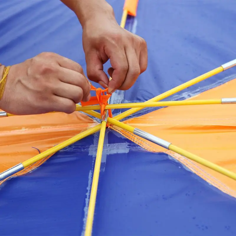 Портативный прочный надувной навес от солнца дождя парусника тента верхний для