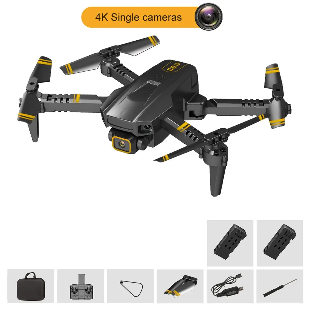 

CS12 WiFi FPV Altitude Hold Mode Foldable RC Drone Quadcopter RTF One-button Back Function Small Size