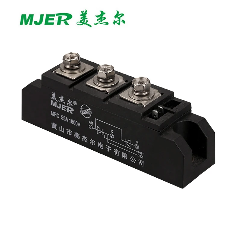 MFC55A 1600V Thyristor Module Single phase Half Control | Лампы и освещение