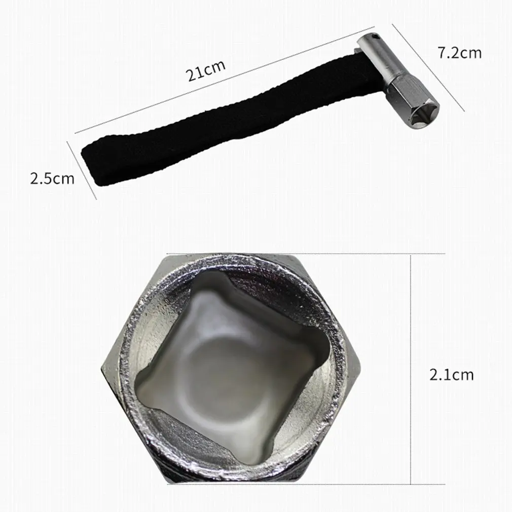 

Universal Nylon Wrench With Light Filter 1/2 Series Belt Filter Portable Spanner Disassembly Tools For Automobile Filters