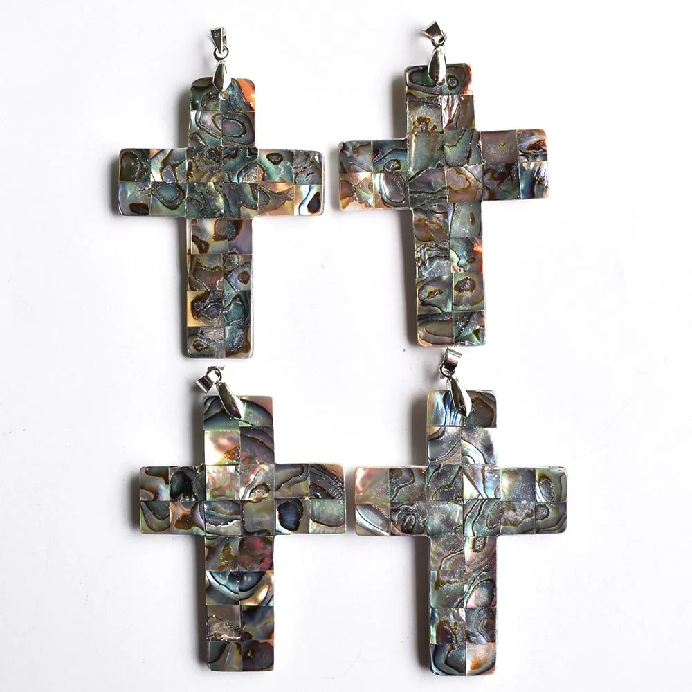 

Оптовая продажа; 4 шт./лот Мода Лидер продаж хорошего качества из натурального жемчуга в виде ракушки Крест Подвески Кулоны шарм браслеты и браслеты для изготовления ювелирных изделий