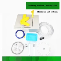 multi function table grinding machine accessories polishing machine cutting table
