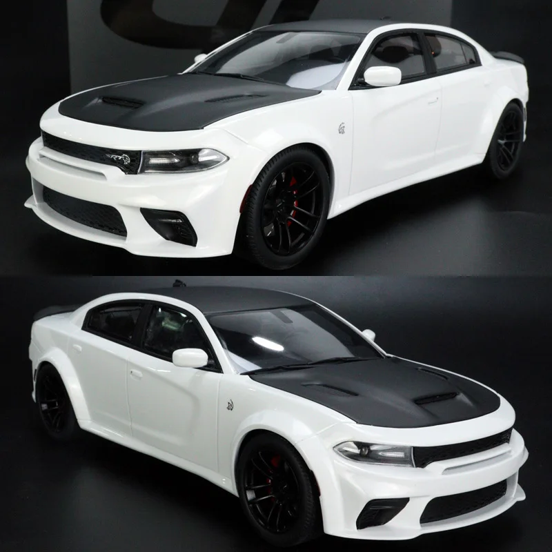 

GT Spirit 1:18 CHARGER SRT HELLCAR 2021 LIMITED Collect die-casting resin car model ornaments