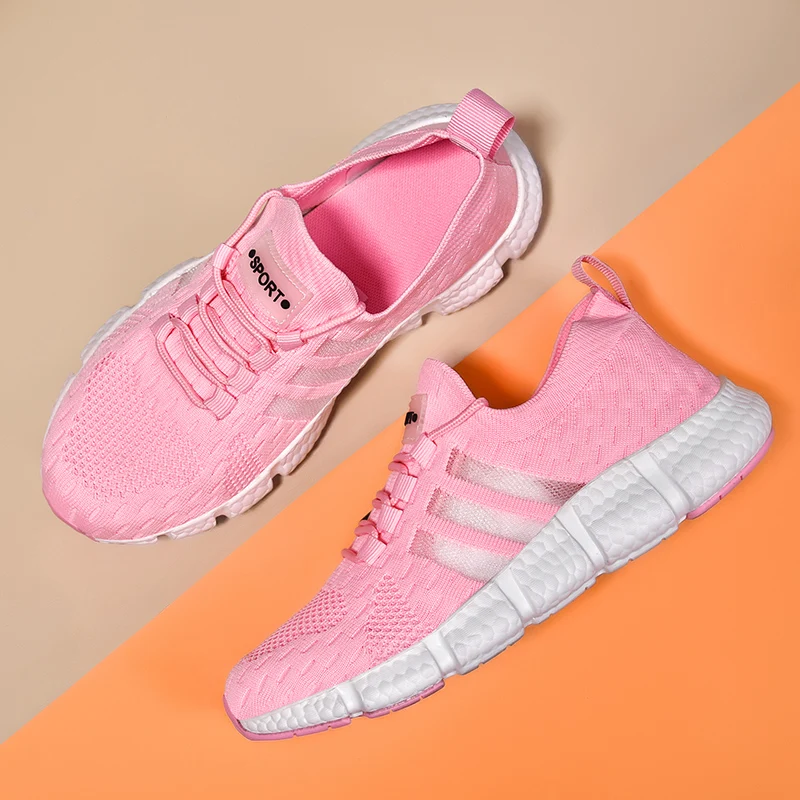 

Summer Unisex Running Shoes Men Light Breathable Sport Shoes Men Walking Trainers Casual Sneakers Zapatillas Hombre Plus Size