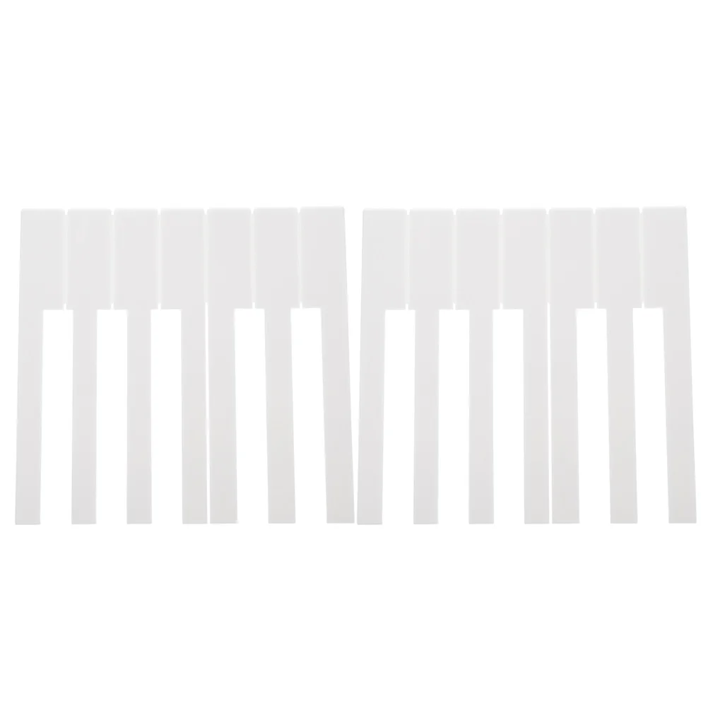 

52Pcs Piano Accessories Piano Repairing Keytops Piano Repair Accessory