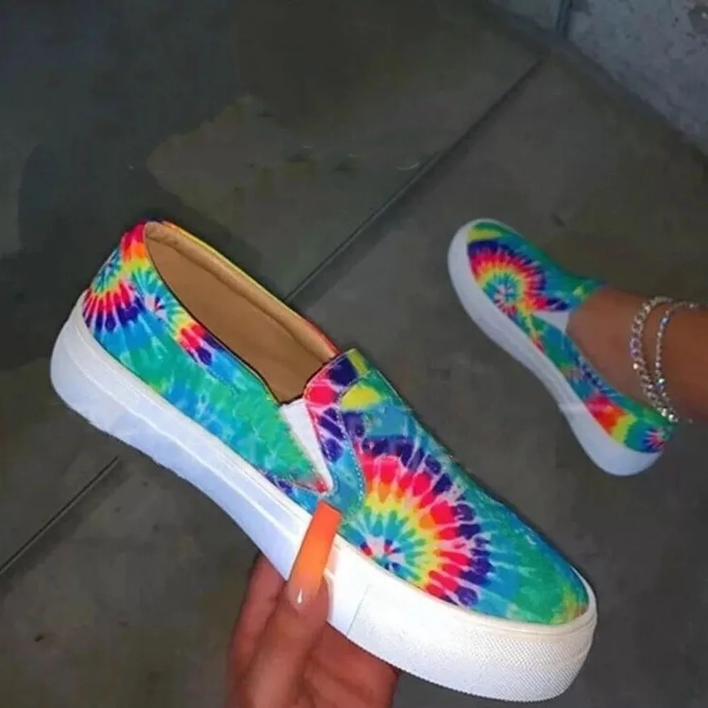

DORATASIA big size 35-43 new women fashion flat platform multicolor shoes casual sneakers women mixed colors loafers