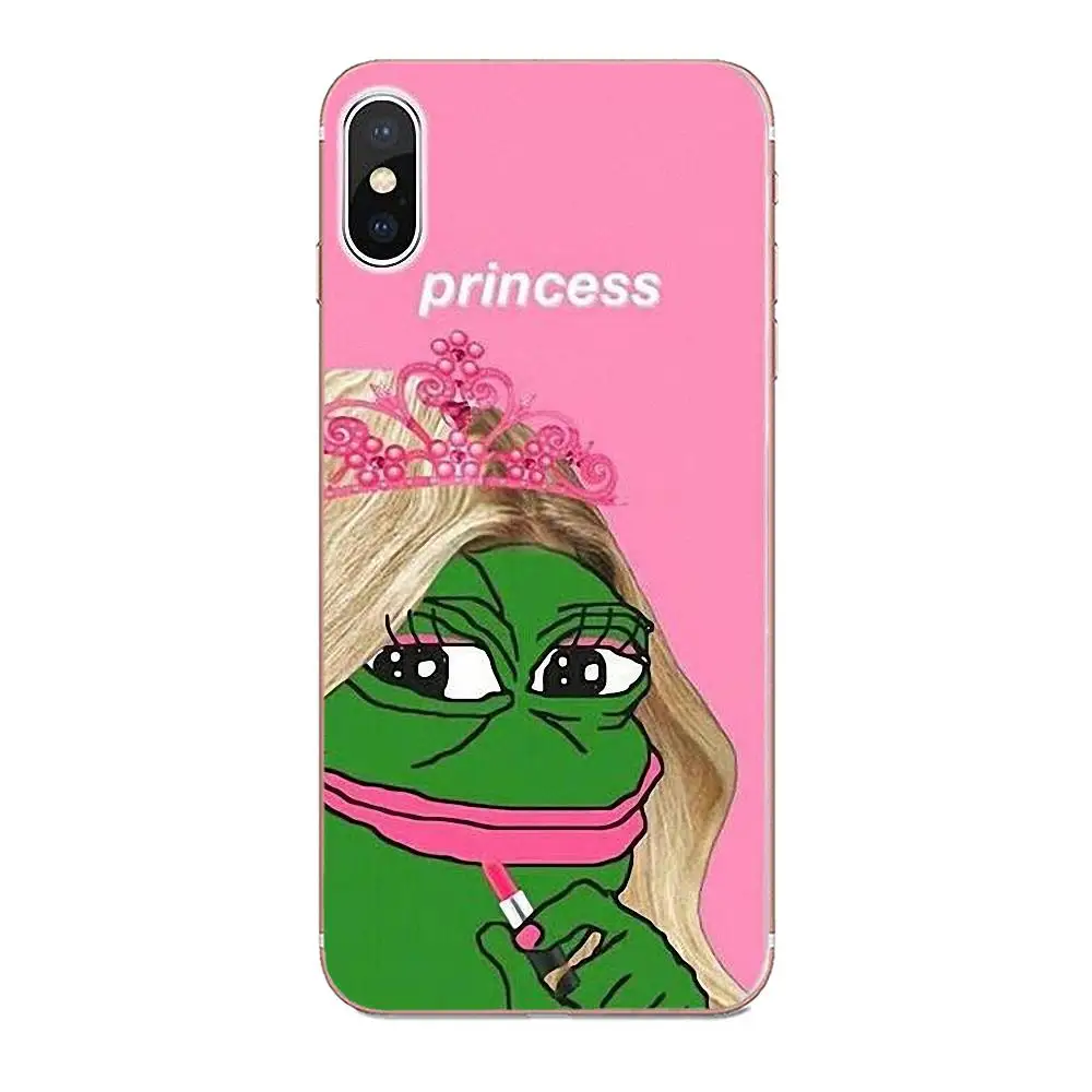 For HTC Desire 530 626 628 630 816 820 830 One A9 M7 M8 M9 M10 E9 U11 U12 Life Plus TPU Popular Hot Cute Frog Meme Animal Funny | Мобильные