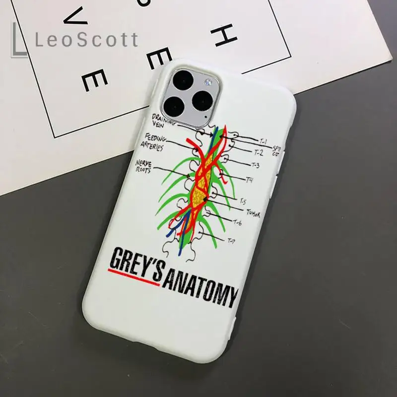 

friend Greys Anatomy You're My Person Phone Case Candy Color for iPhone 11 12 mini pro XS MAX 8 7 6 6S Plus X 5S SE 2020 XR