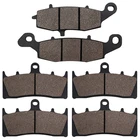 Передние и задние тормозные колодки для мотоцикла Kawasaki VN1500 VN 1500 Vulcan Mean Streak P1 P2 2002 2003 2004 VN1600 VN 1600 2004