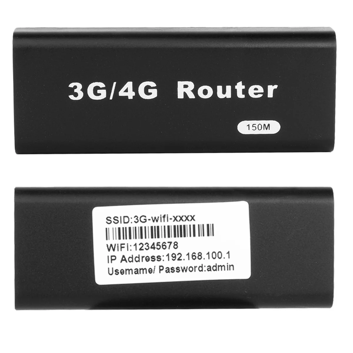 Мини-роутер SOONHUA 3G Wi-Fi RJ45 Беспроводные USB-роутеры портативный роутер 2412-2483 МГц с