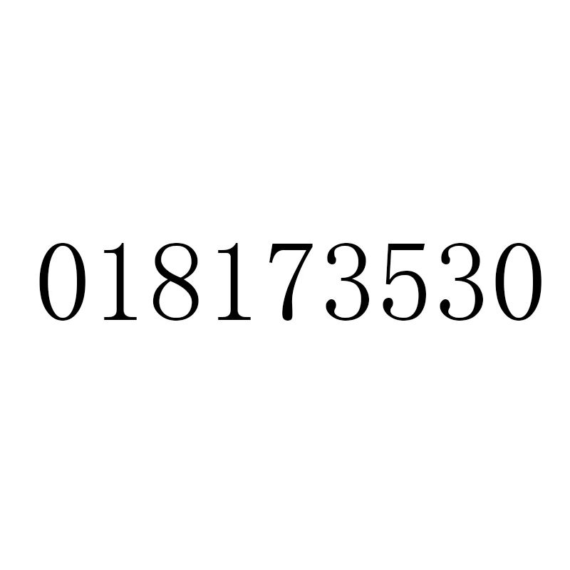 

018173530