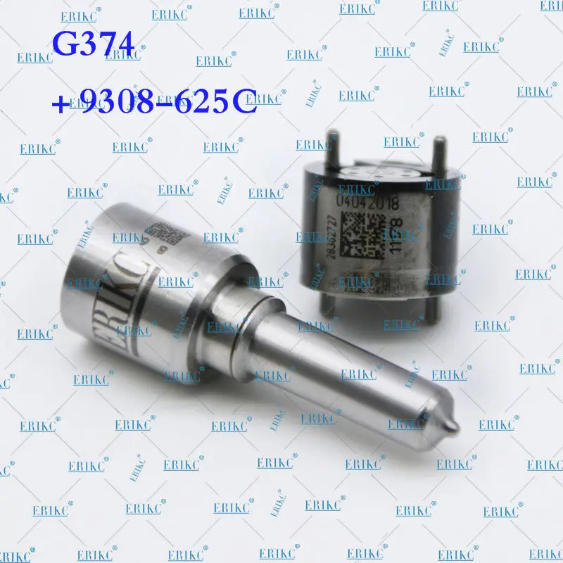 

Комплекты для ремонта инжектора 7135-573, сопло G374 L374PBD L374PRD, клапан 9308-625C для Delphi A6710170121, EMBR00301D, 33800-4A710