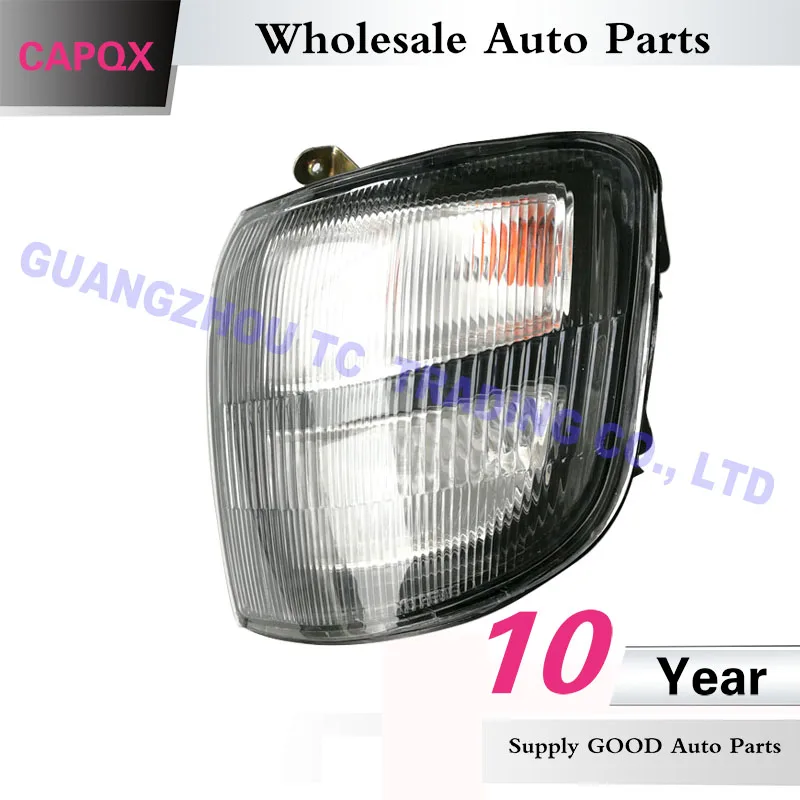 CAPQX лицевая сторона крыло светильник для Mitsubishi Pajero V32 V33 Montero V43 V31 1989 1998 головной
