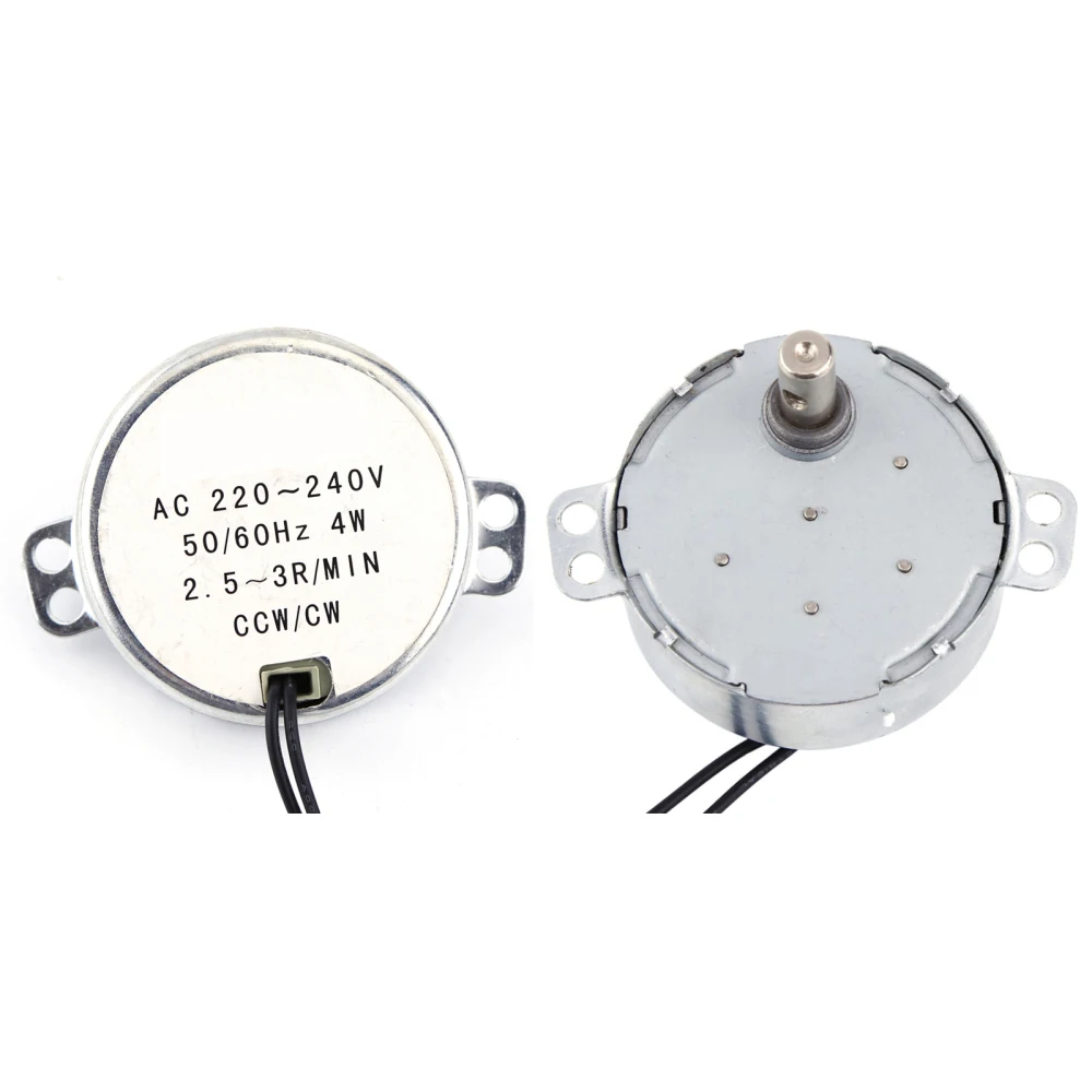 50TYC синхронный двигатель для электрического вентилятора 4W микроволновой