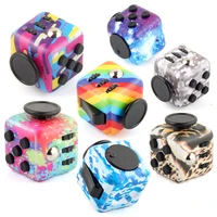 new decompression dice hand for anxiety relief focus children stress relief cube adult anti stress toy office desk finger toys