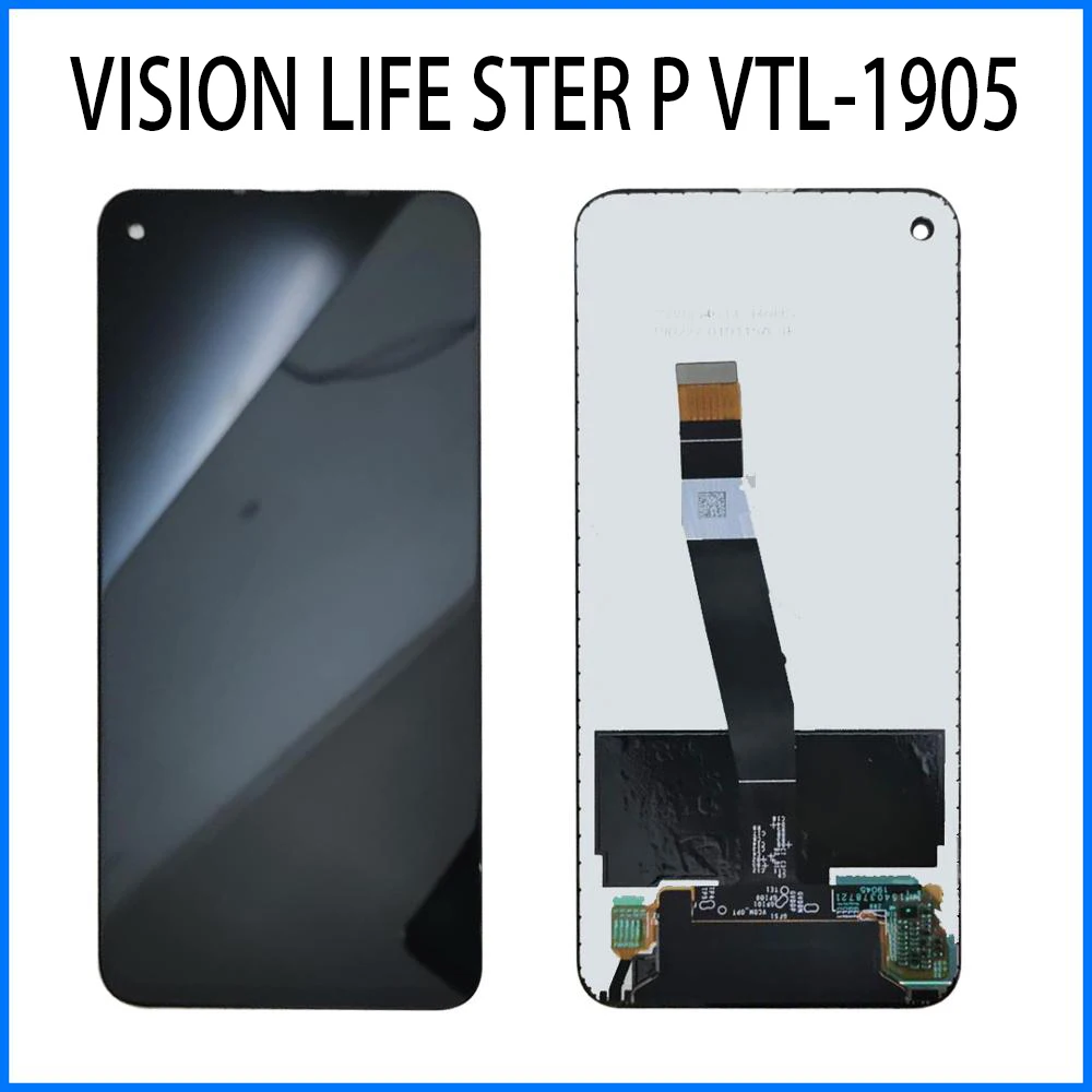 

ЖК-дисплей 6,3 дюйма, 2340x1080, для VISION LIFE STER P VTL-1905, с сенсорным экраном, дигитайзер в сборе, с инструментами
