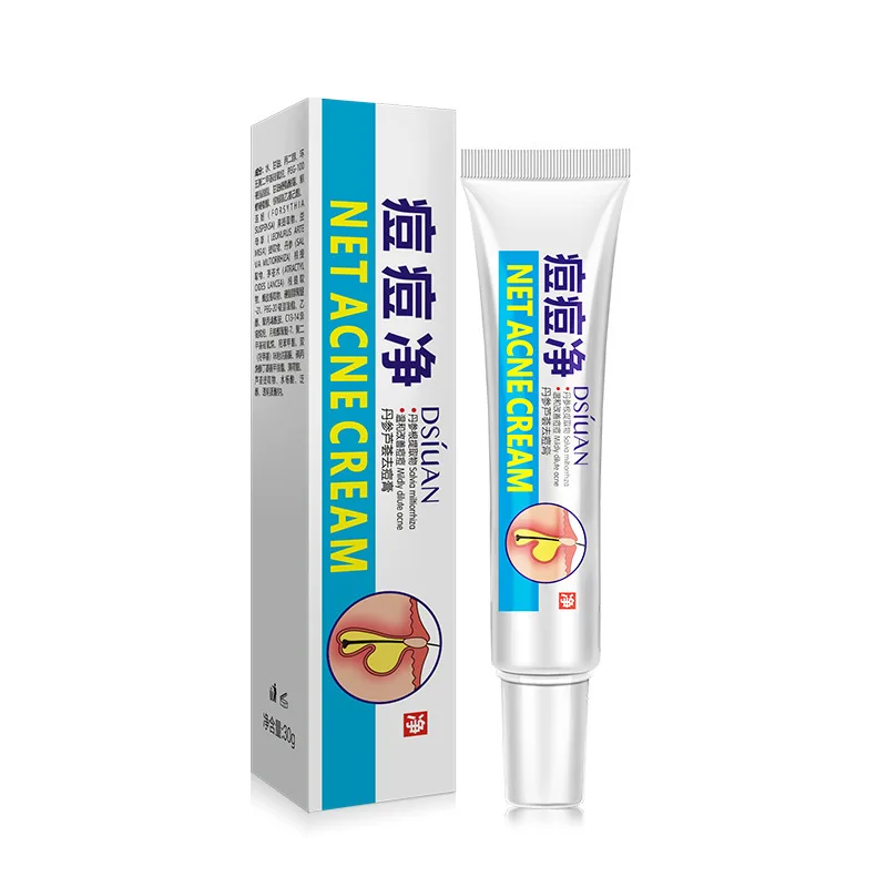 

Effective Chinese Herbal Acne Cream Fades Acne Marks Replenishes Chickenpox Oil Control Cleansing Facial Skin Care Face Lotion