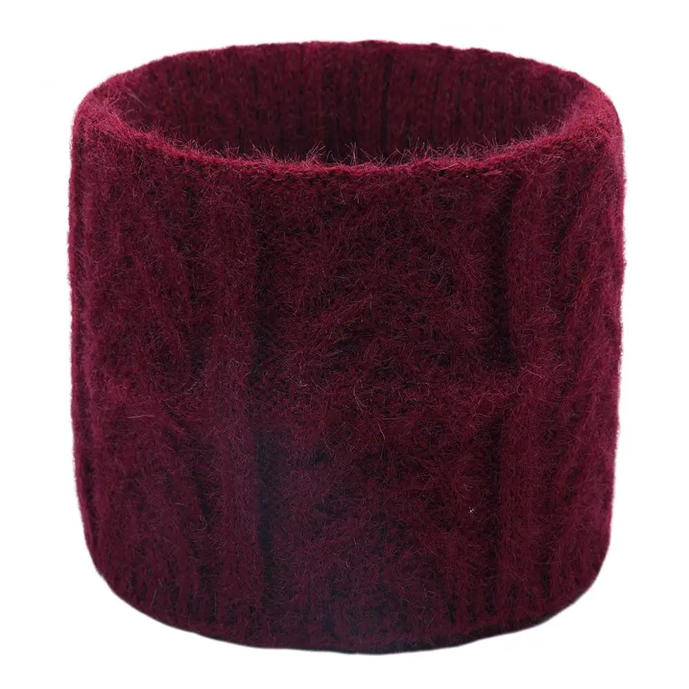 Осень зима 2019 детский вязаный шарф повседневный теплый для мальчиков и девочек