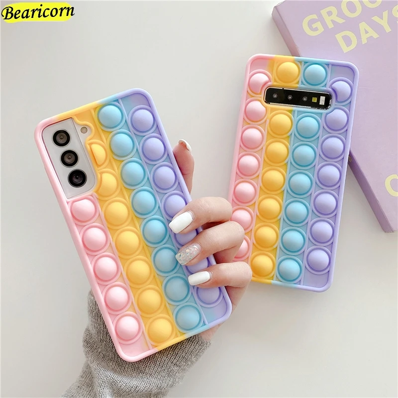 Чехол Pop для Samsung Galaxy A51 A71 A31 A21s A11 A12 A32 A52 A72 A01 A02s A20 A20e A30s A50 A70 A10e M01 M11 M12 M02s F12 F02s -