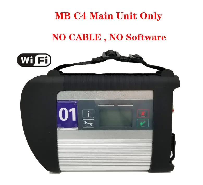 Новый полный чип MB Star C4 SD Connect программное обеспечение 03/2022 WIFI диагностические