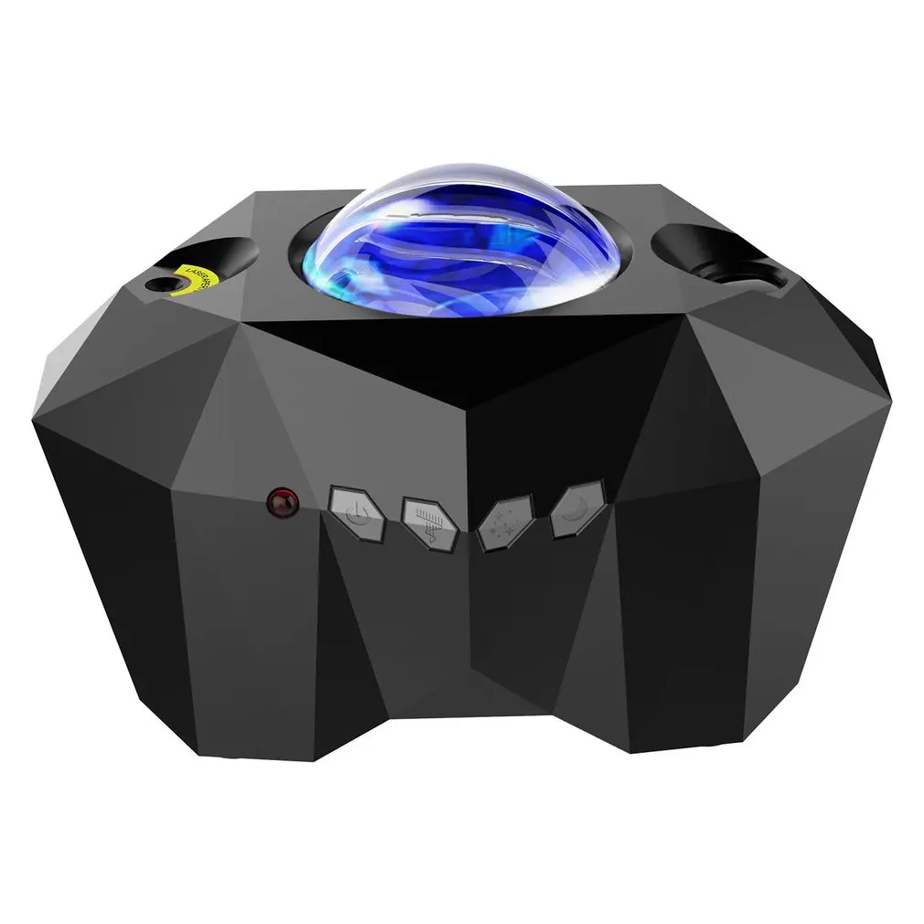 

Лазерный проектор галактики звездное небо Северный ночной свет светодиодный красочный Туманность облачная лампа Аврора спальня рядом лам...