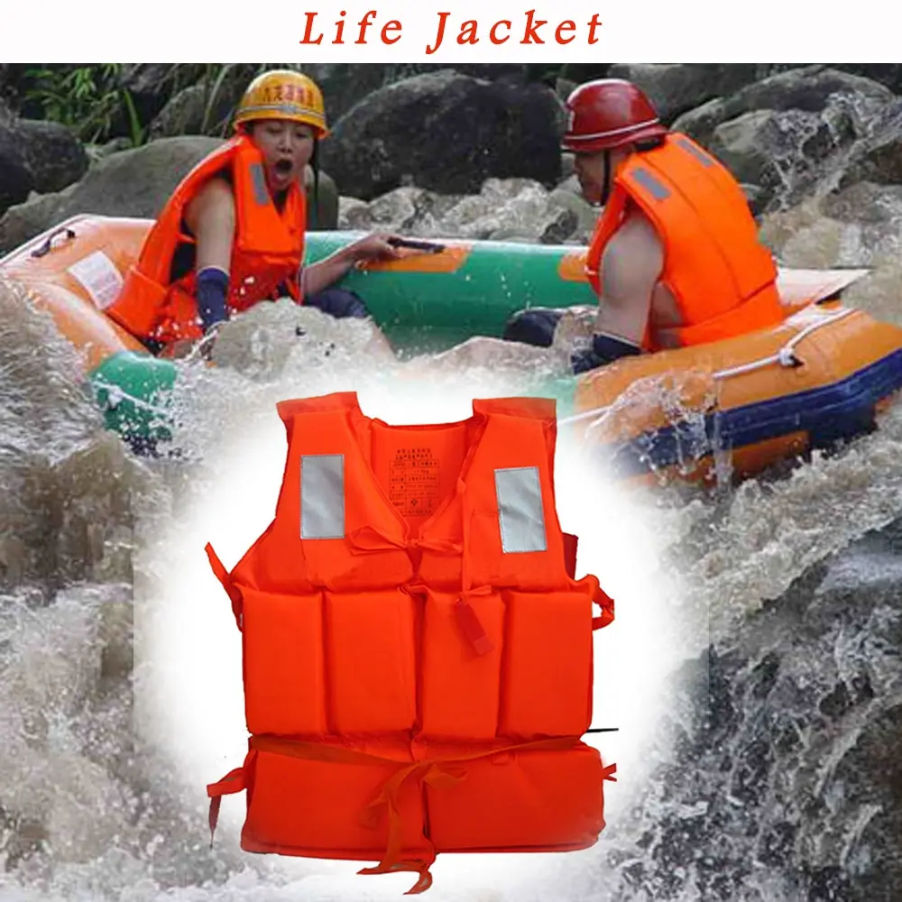 Профессиональный Спасательный Жилет для взрослых пенопластовый жилет костюм