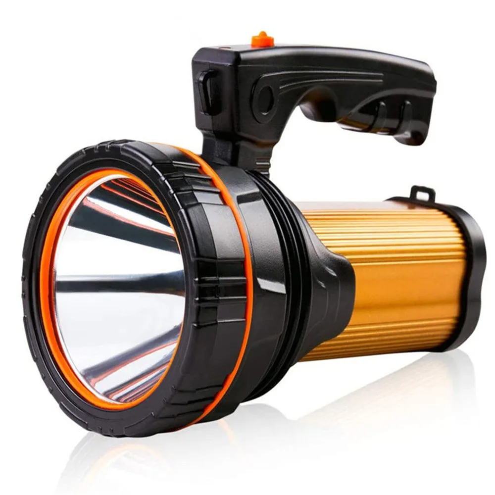 

Суперъяркий светодиодный фонарик 160 Вт, перезаряжаемый от USB, Кемпинговый фонарик длиной 800 м, водонепроницаемый прожектор с боковым светом