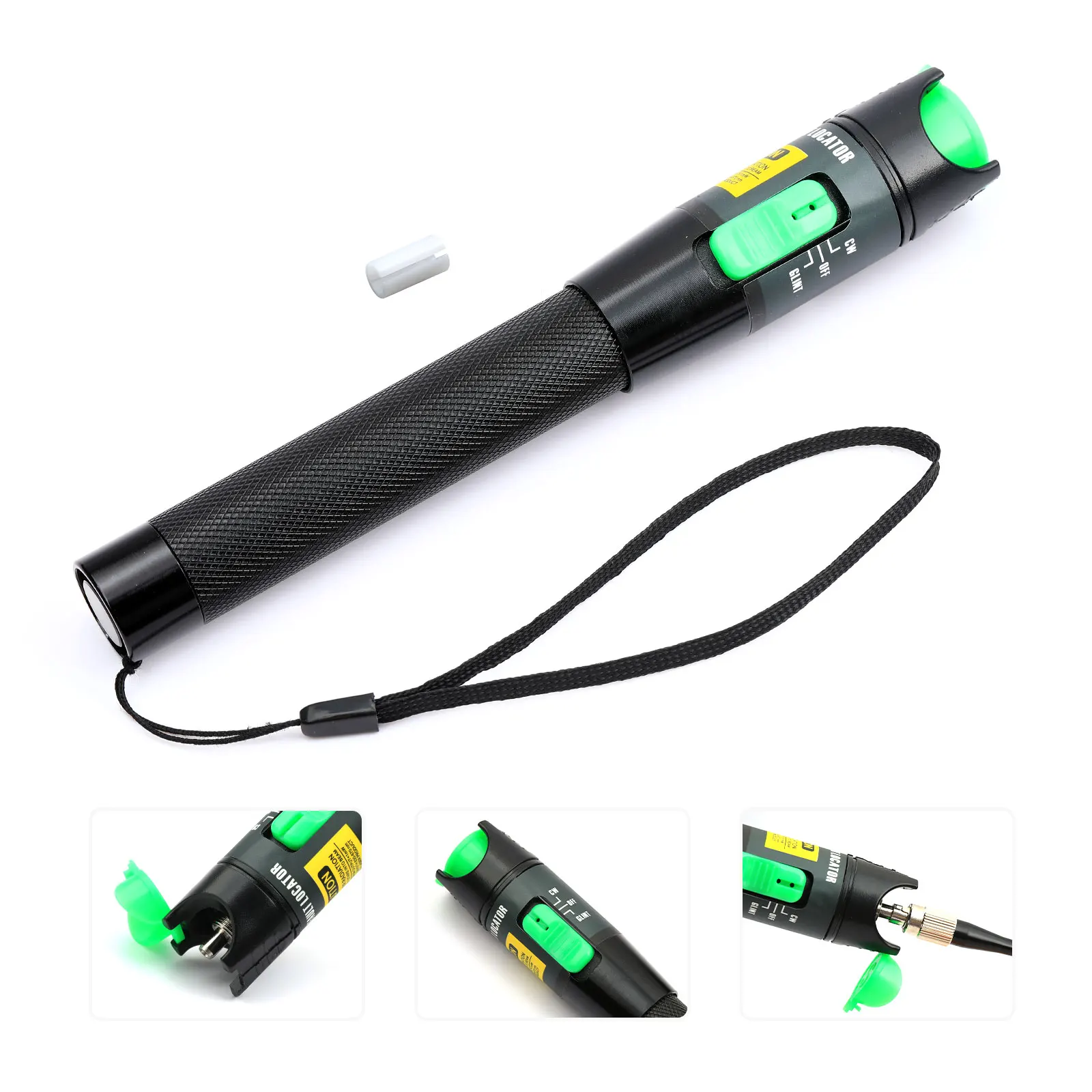 Новая лазерная ручка 20 МВт км волоконно оптический визуальный дефектоскоп