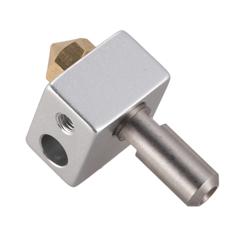 1 комплект MK10 Hotend Kit M7 сопло и горло 3D принтер аксессуары все металлические