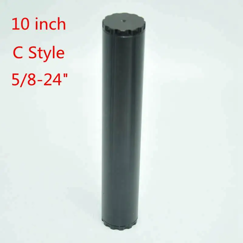 5-8-24 C Style 1" 6" алюминиевые 1/2-28 или 5/8-24 фильтры для NAPA 4003 WIX 24003 автомобильный топливный фильтр автомобильный растворитель ловушка - Цвет: 5-8-24 C Style