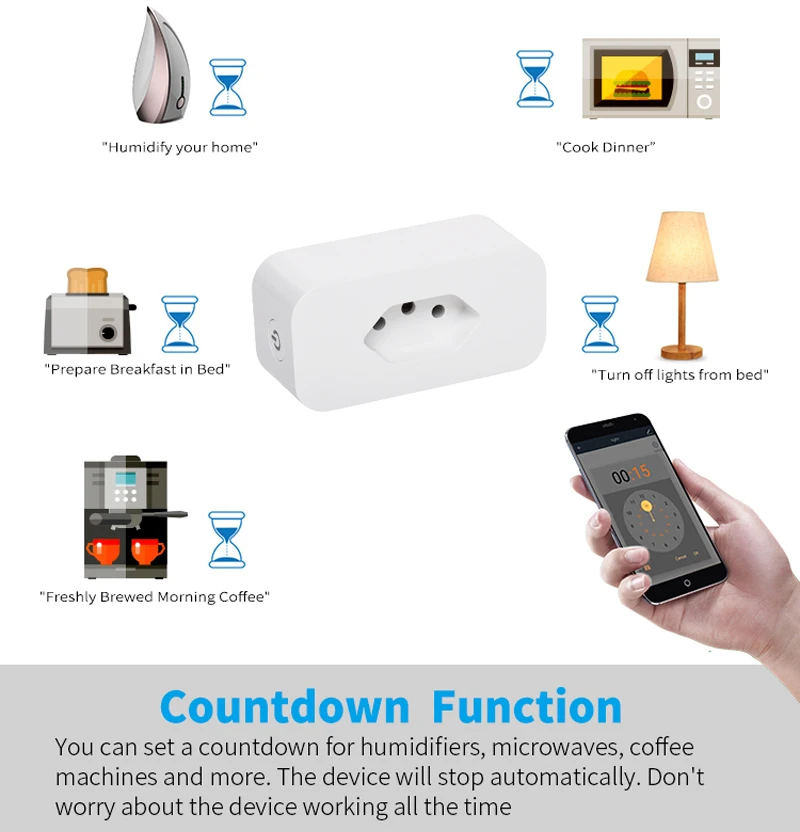 Умная розетка с поддержкой Wi-Fi 16 А | Электроника