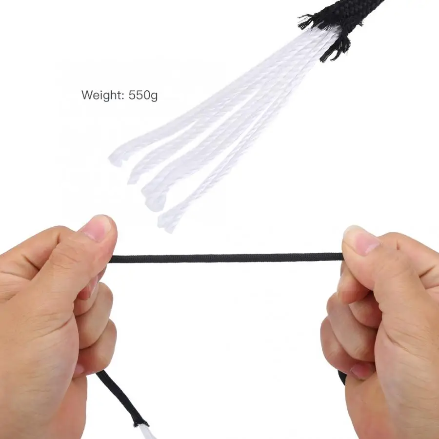 Паракорд 100 м 550 парашютный шнур для палатки уличный 9 нитей сердечник