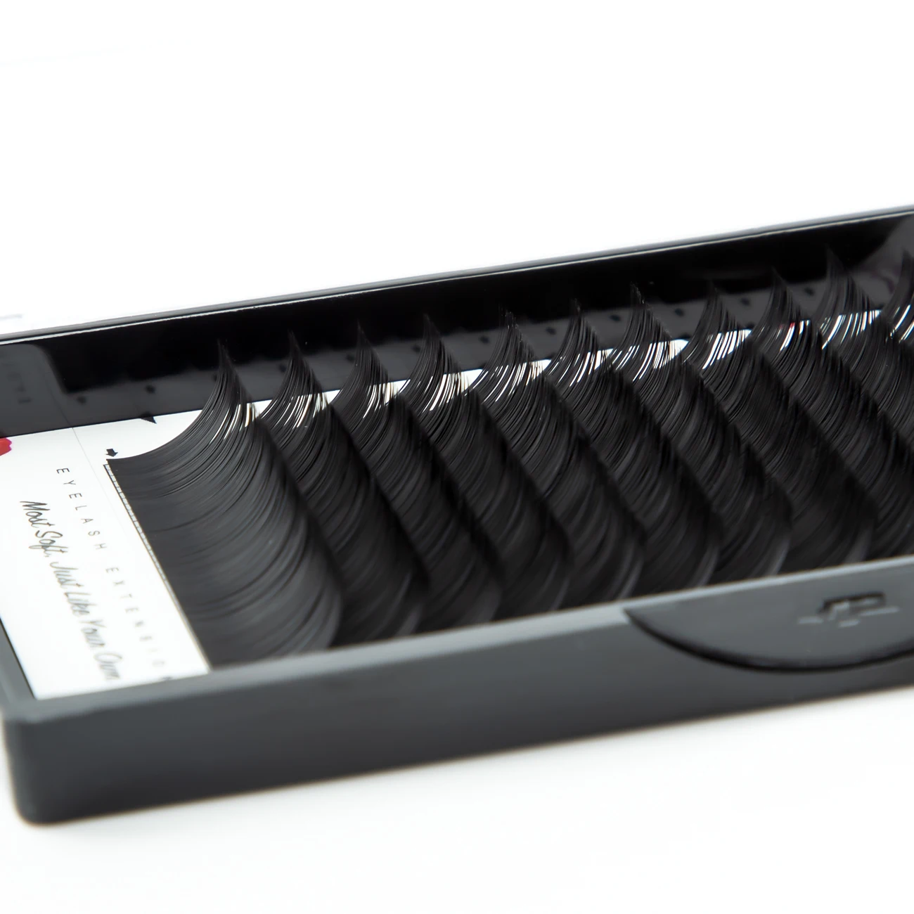 0 25 смешанные длины Индивидуальные ресницы для наращивания накладные