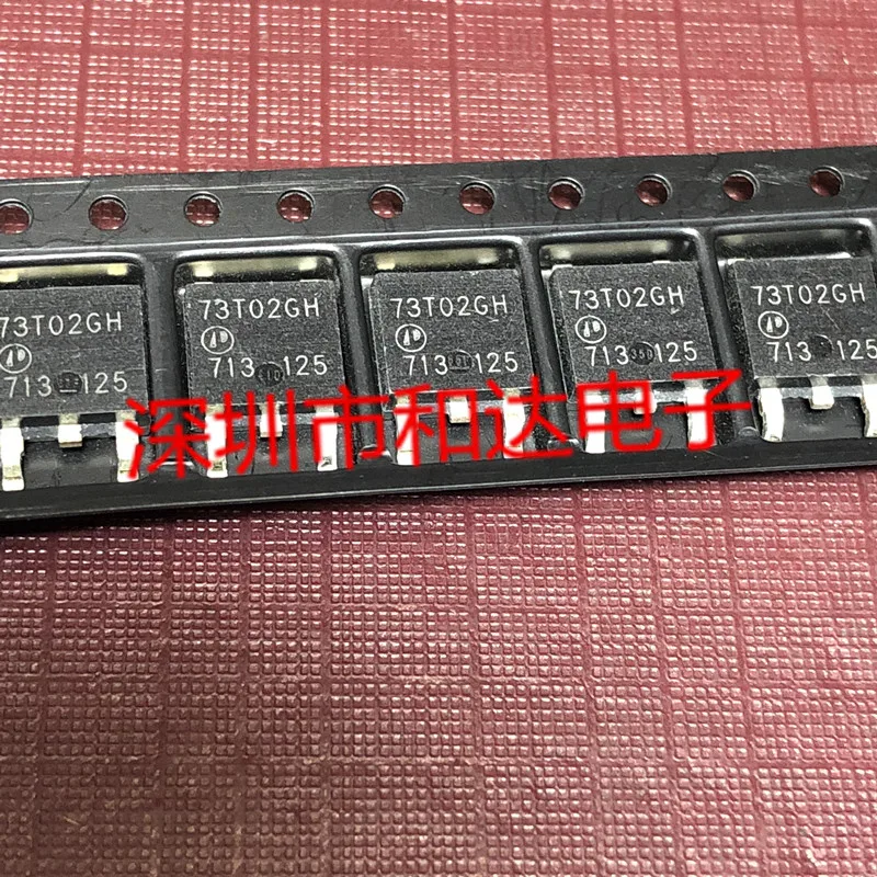 

5pcs 73T02GH AP73T02GH-HF TO-252 25V 57A