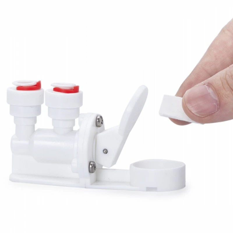 Фитинги для шарового клапана с быстрым подключением 1/4 дюйма Герметичный