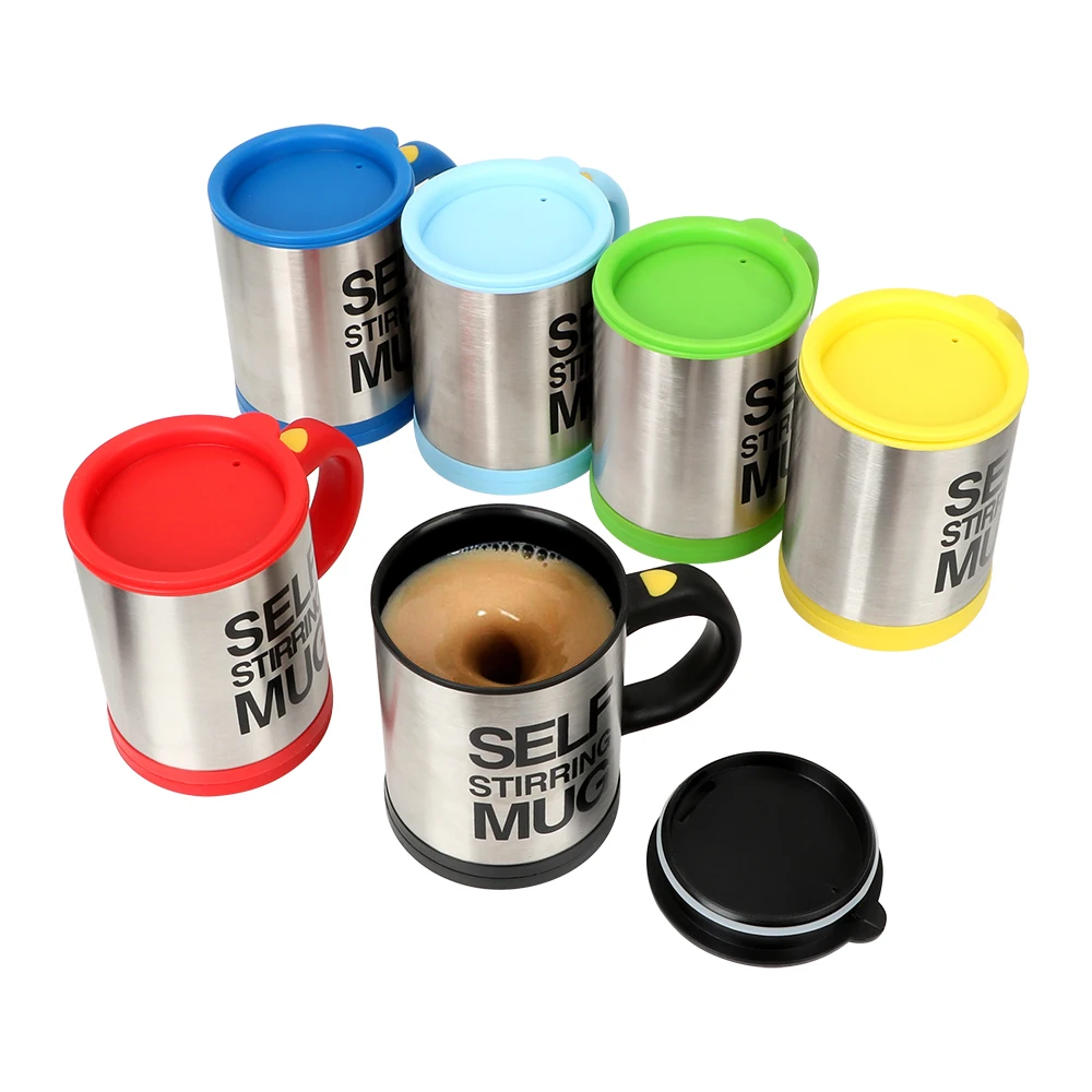 400 мл электрическая ленивая двойная Изолированная умная чашка Автоматическая